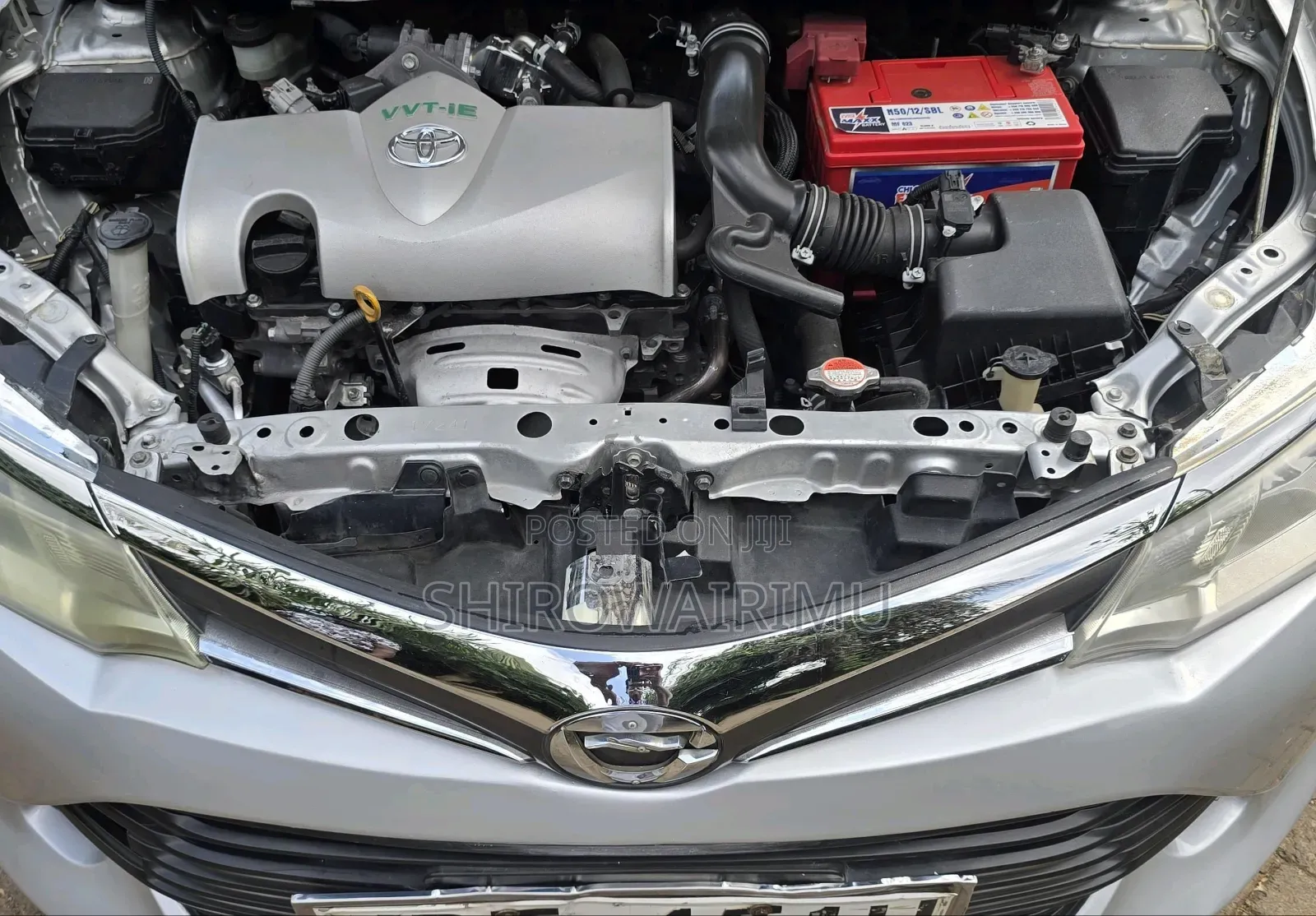Toyota Corolla Fielder 2016 Silver
