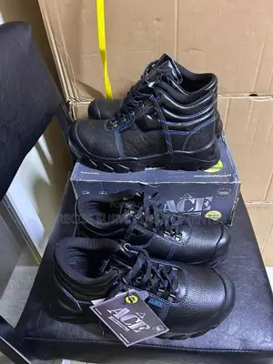 Ace Waterproof Safety Boots