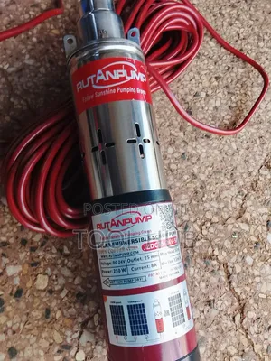 Solar Submersible Pump