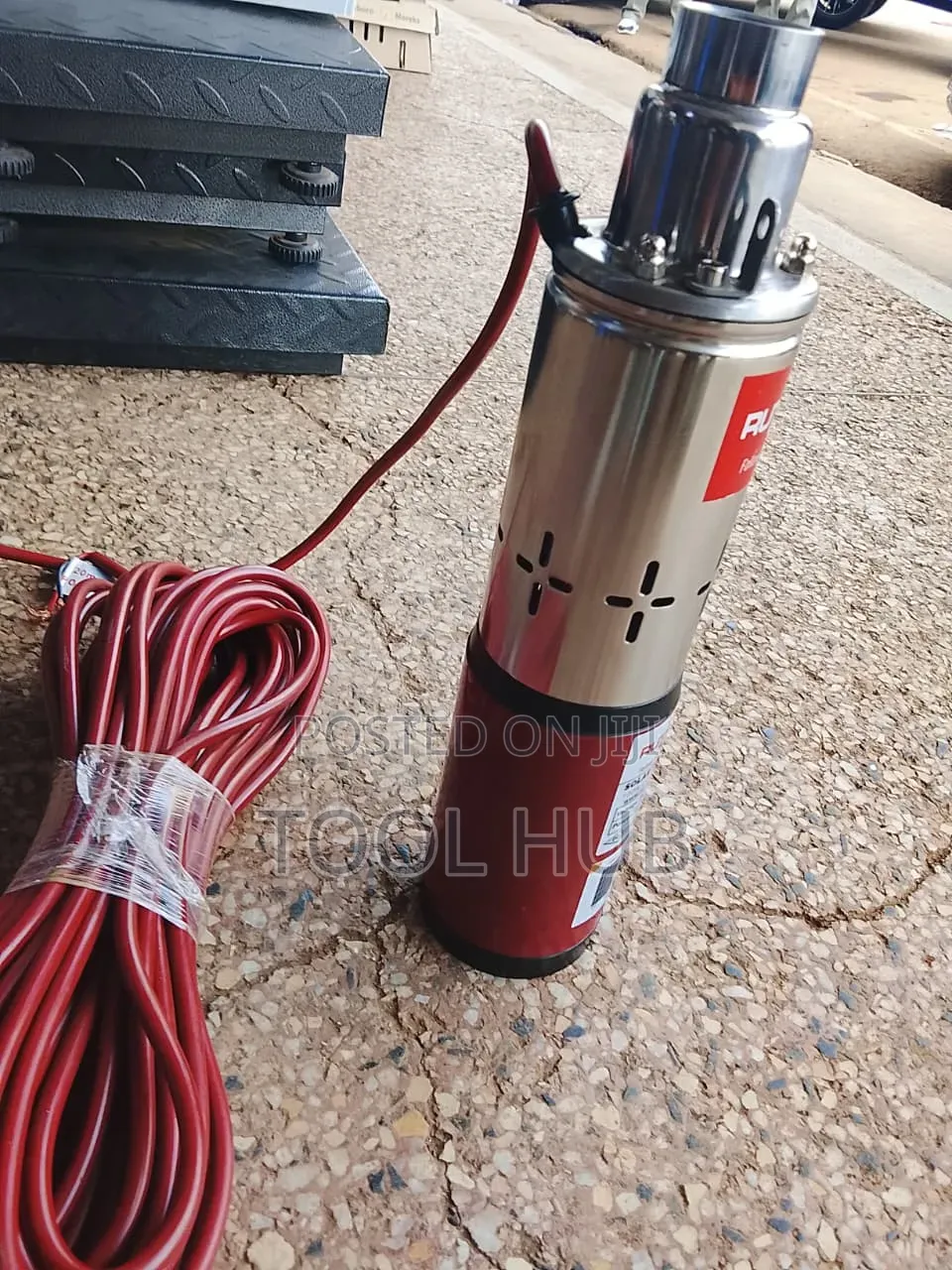 Solar Submersible Pump