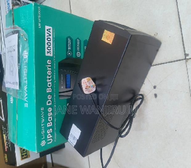 Lightwave Ups 3000va – Premium Backup Surge Protection