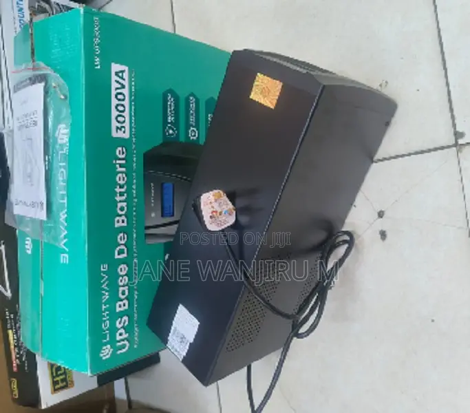 Lightwave Ups 3000va – Premium Backup Surge Protection