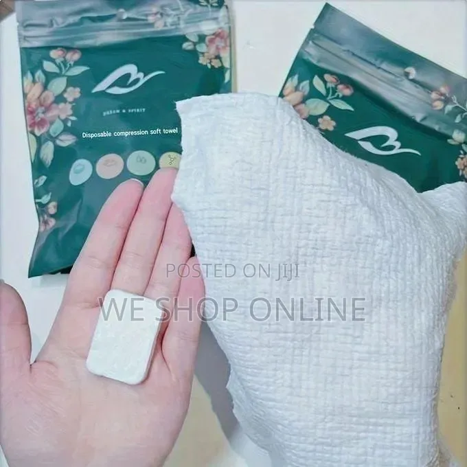 22pcs Disposable Compressed Towels