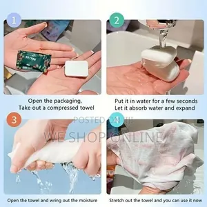 22pcs Disposable Compressed Towels