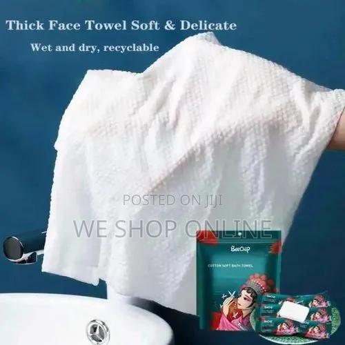 22pcs Disposable Compressed Towels - thumbnail 5