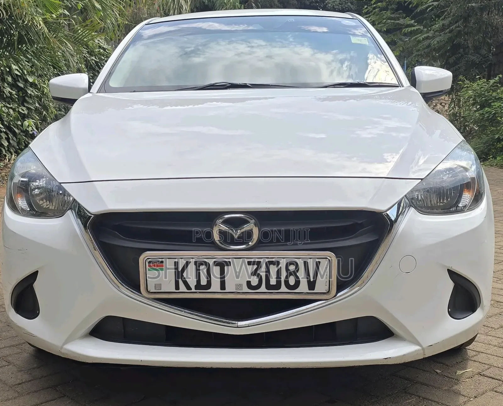 Mazda Demio 2018  White