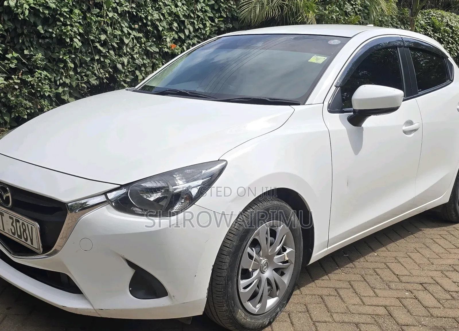 Mazda Demio 2018  White