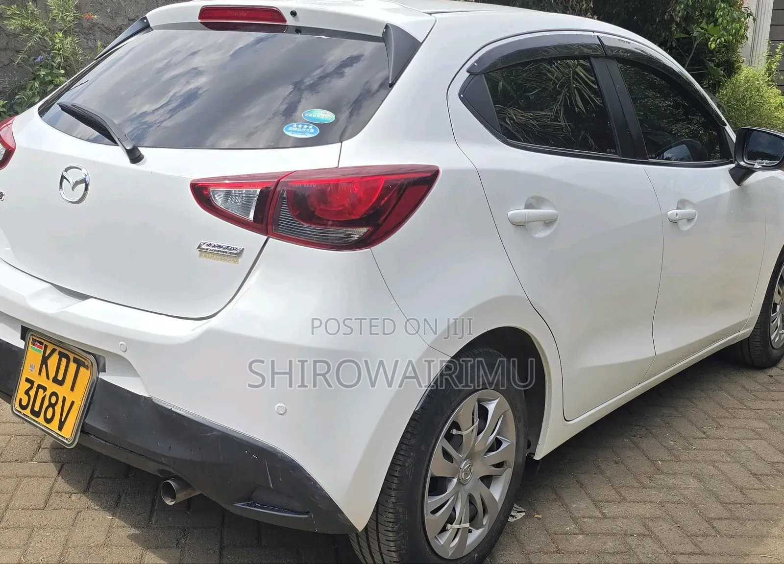 Mazda Demio 2018  White