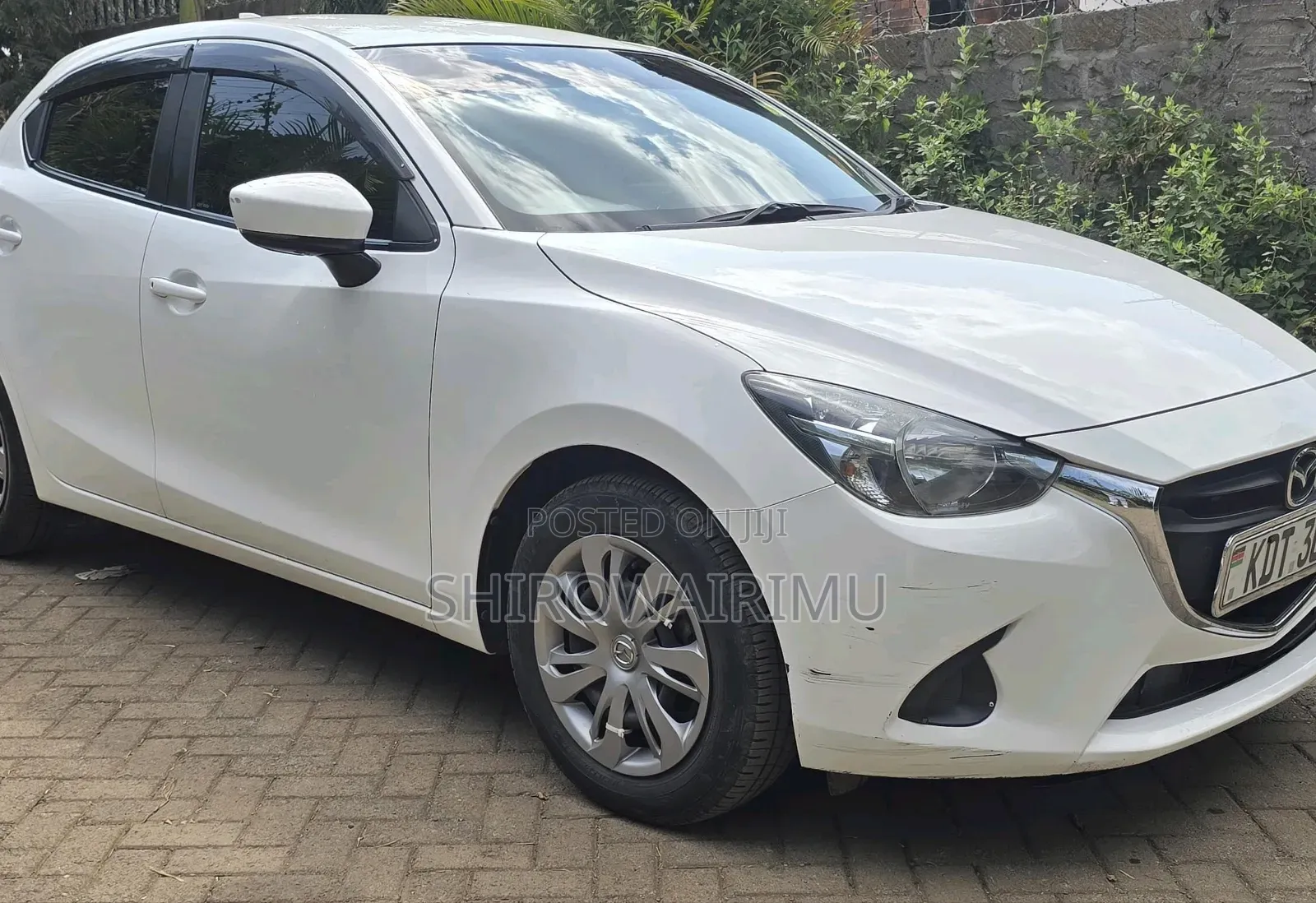 Mazda Demio 2018  White