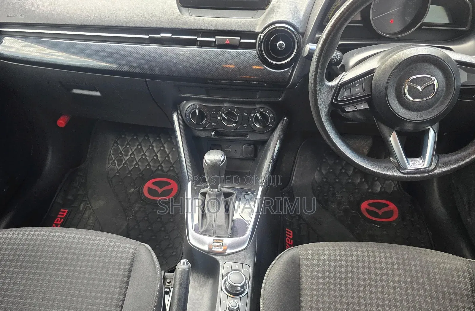Mazda Demio 2018  White