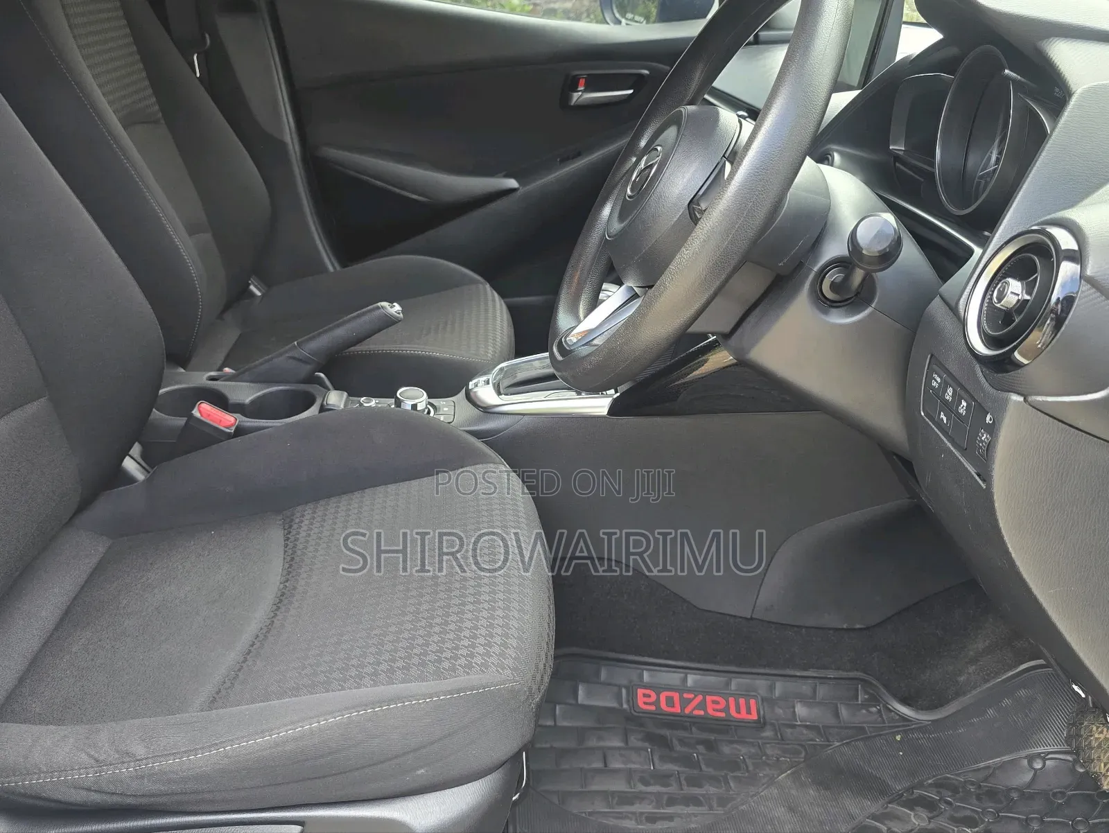Mazda Demio 2018  White