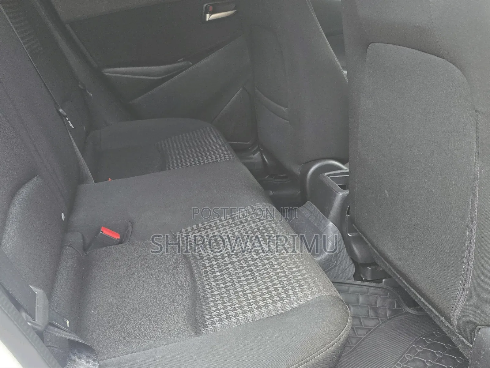 Mazda Demio 2018  White