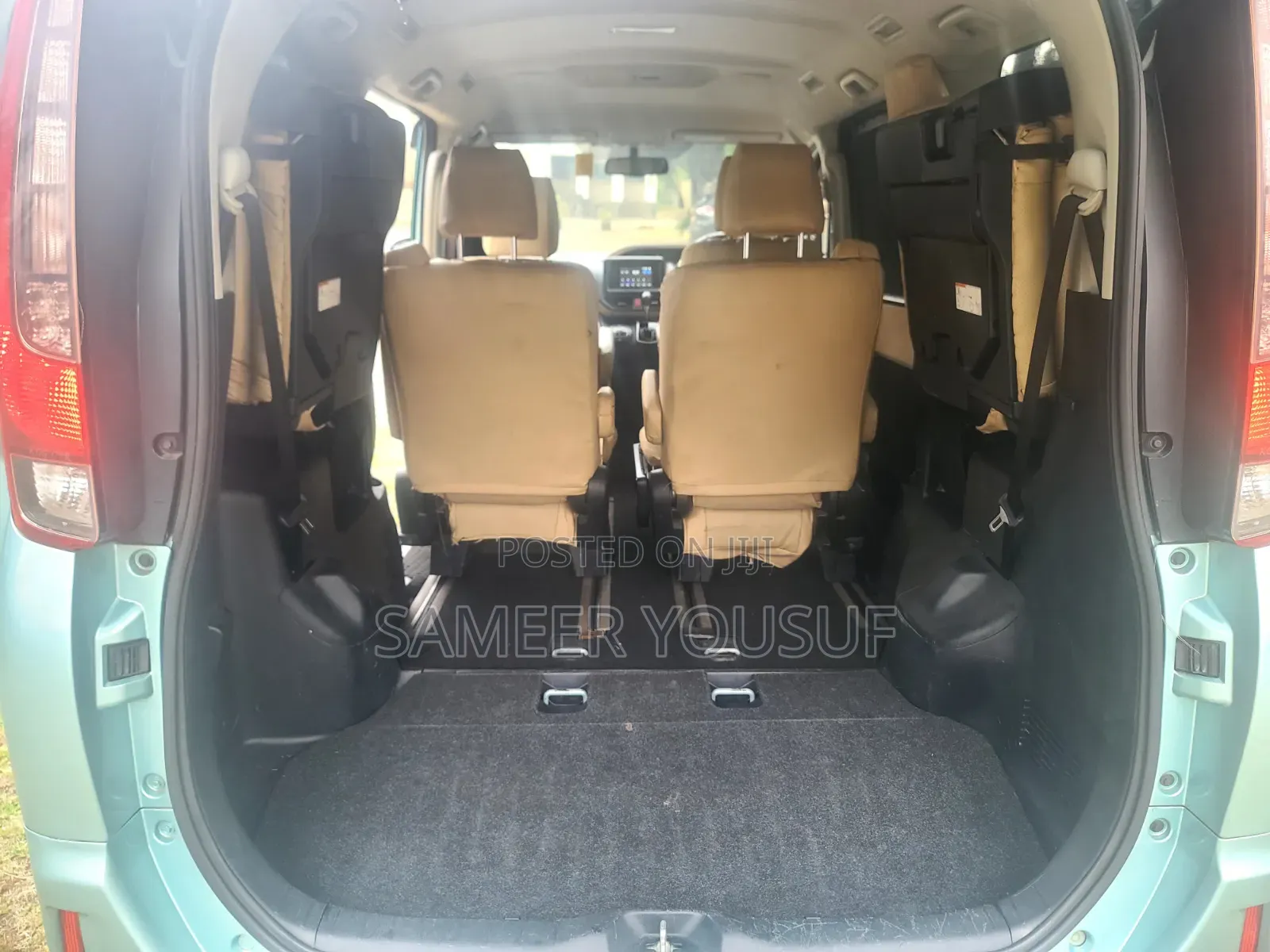 Toyota Noah 2015 Blue