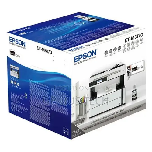 Epson Ecotank M3170 Mono Ink Tank Printer (C11cg92404)