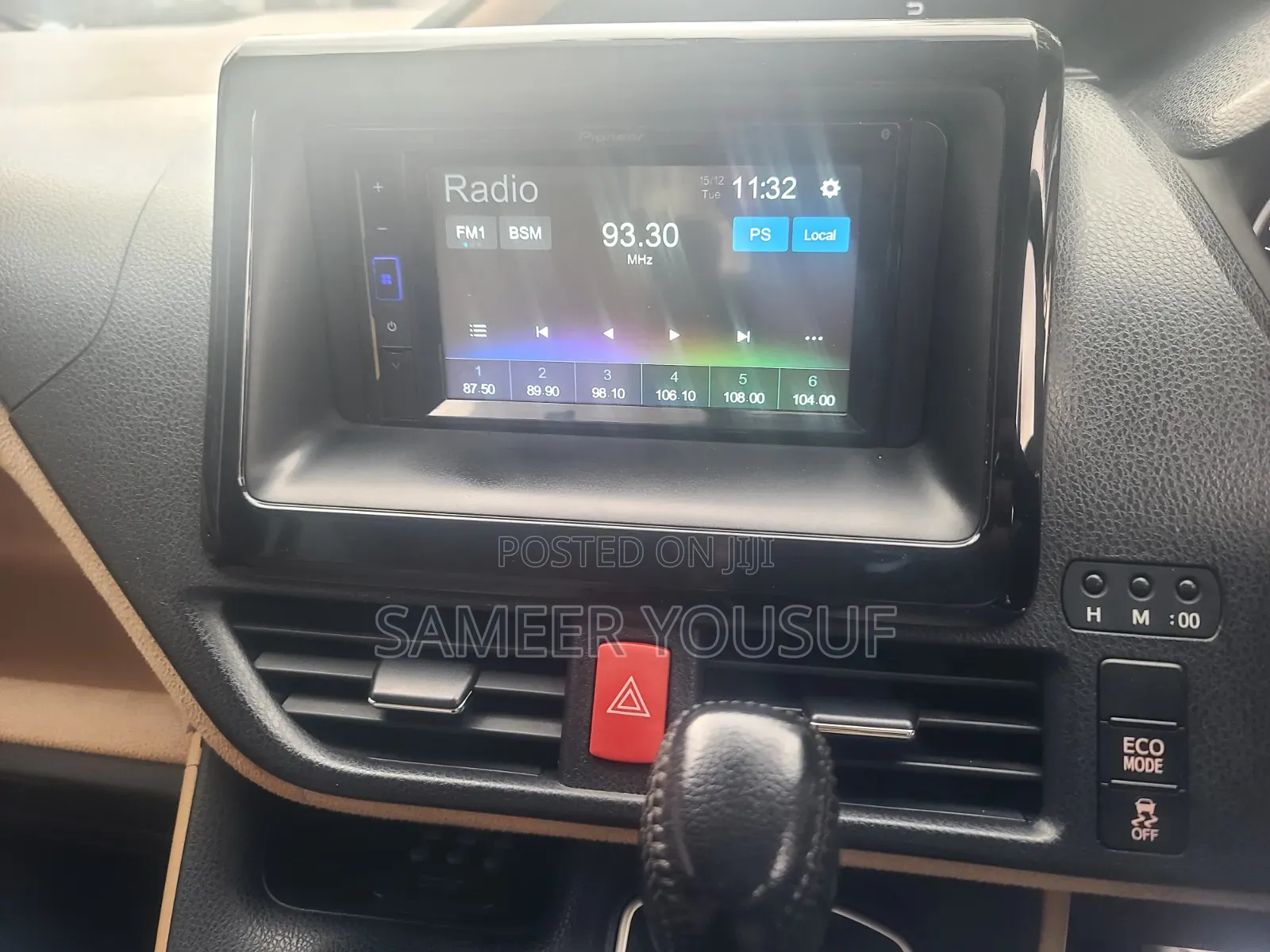 Toyota Noah 2015 Blue