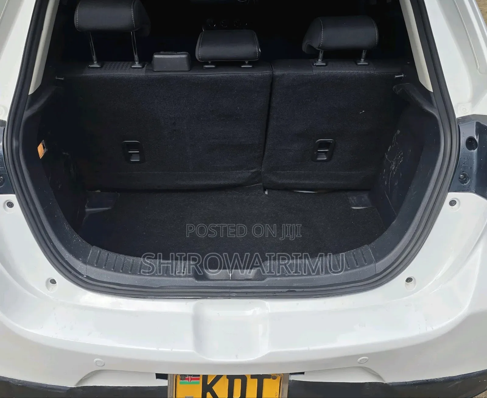 Mazda Demio 2018  White