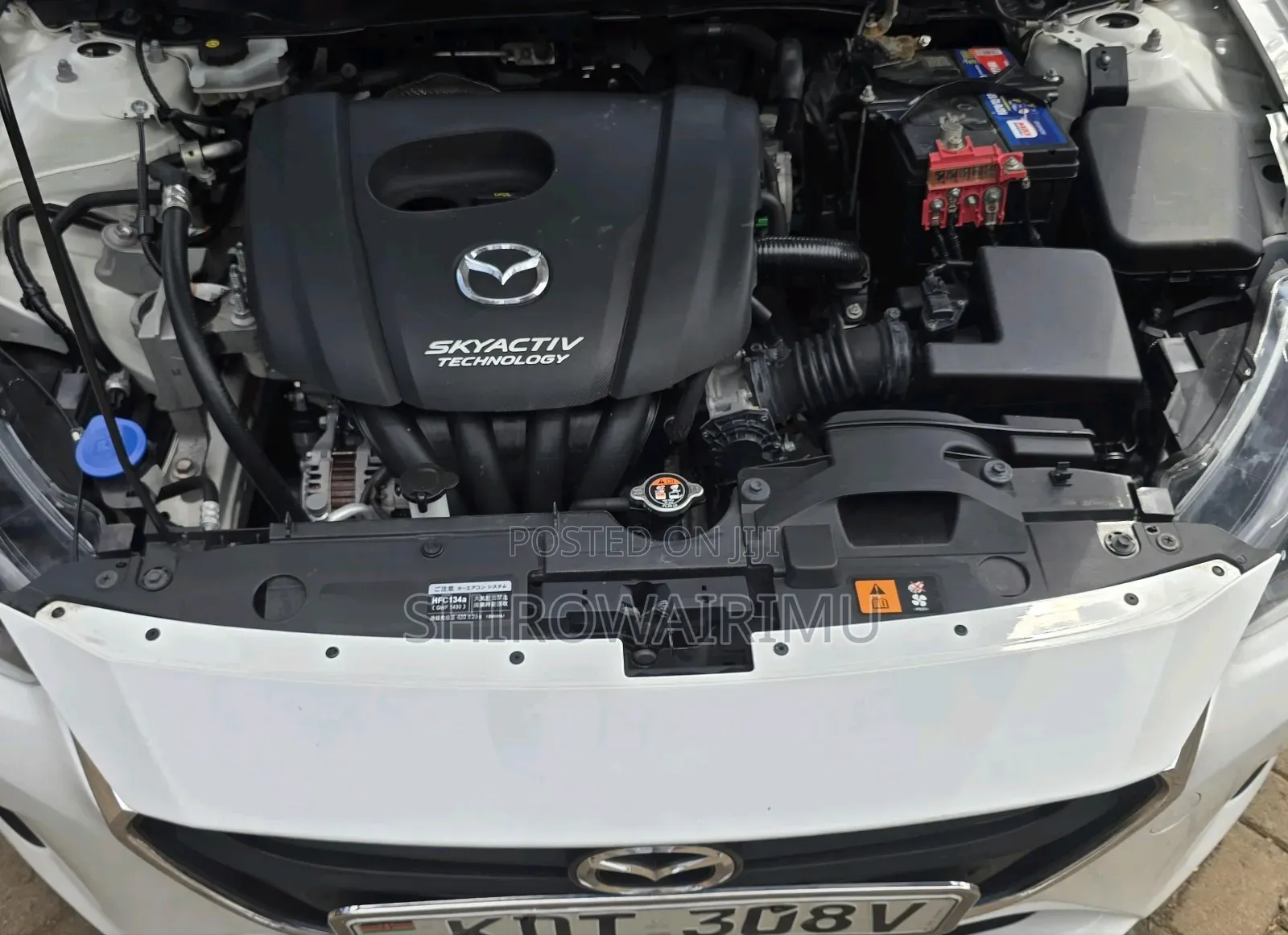 Mazda Demio 2018  White