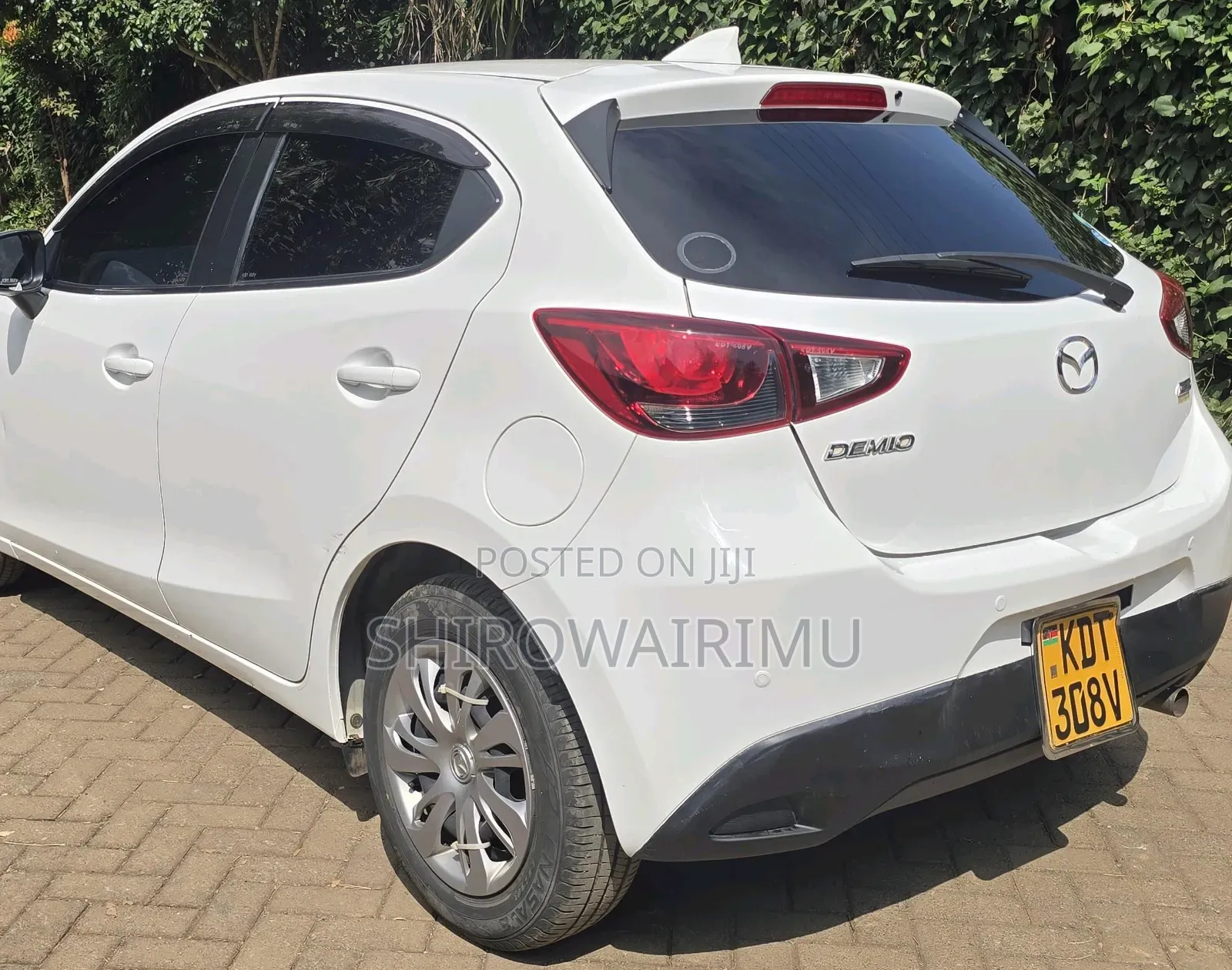 Mazda Demio 2018  White