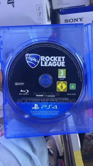 Rocket League Used Ps4
