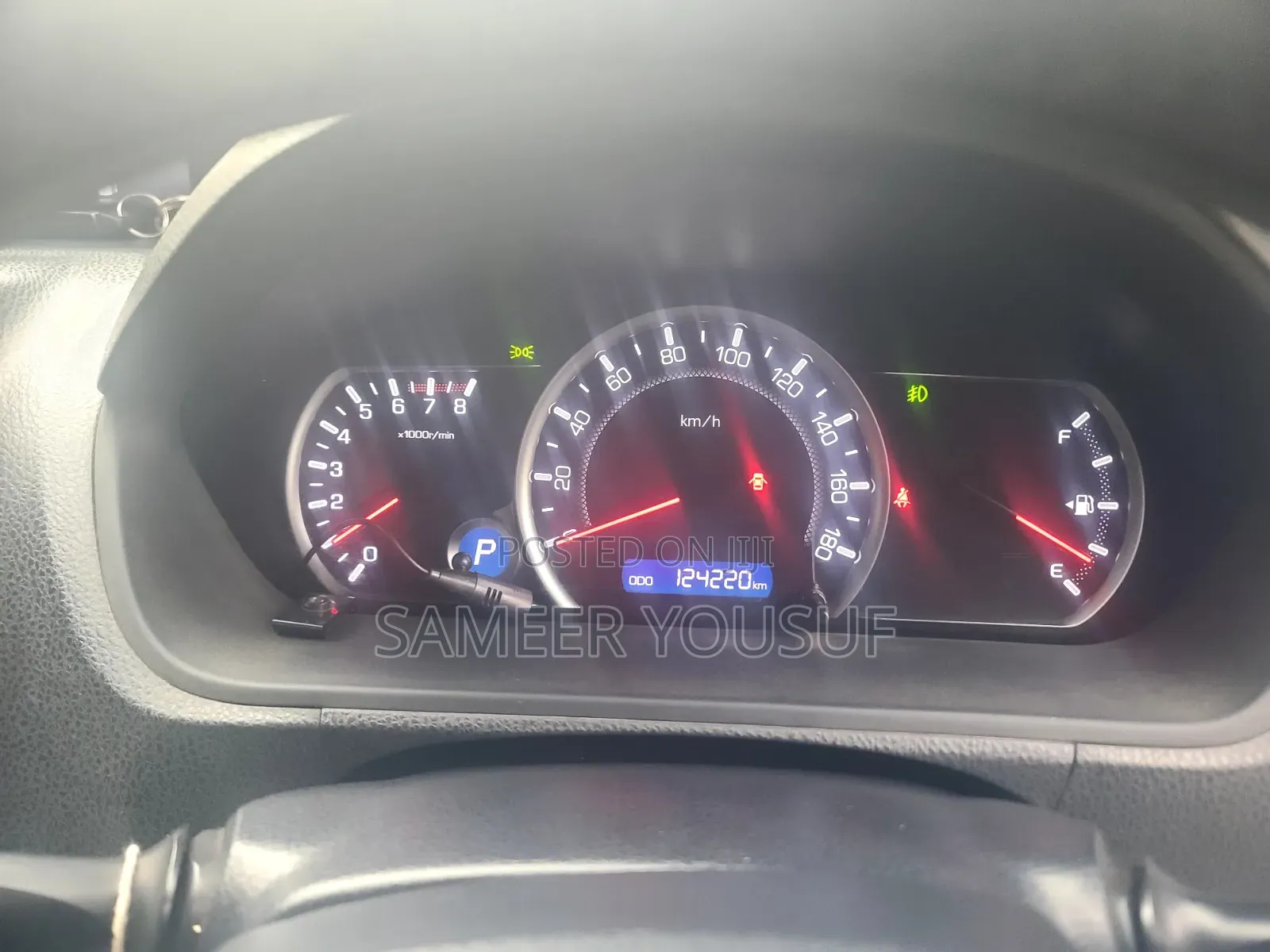 Toyota Noah 2015 Blue