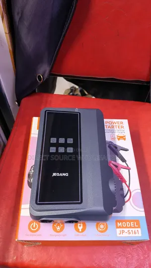 Jeqang Jp-S161 Jump Starter Emergency Power Supply