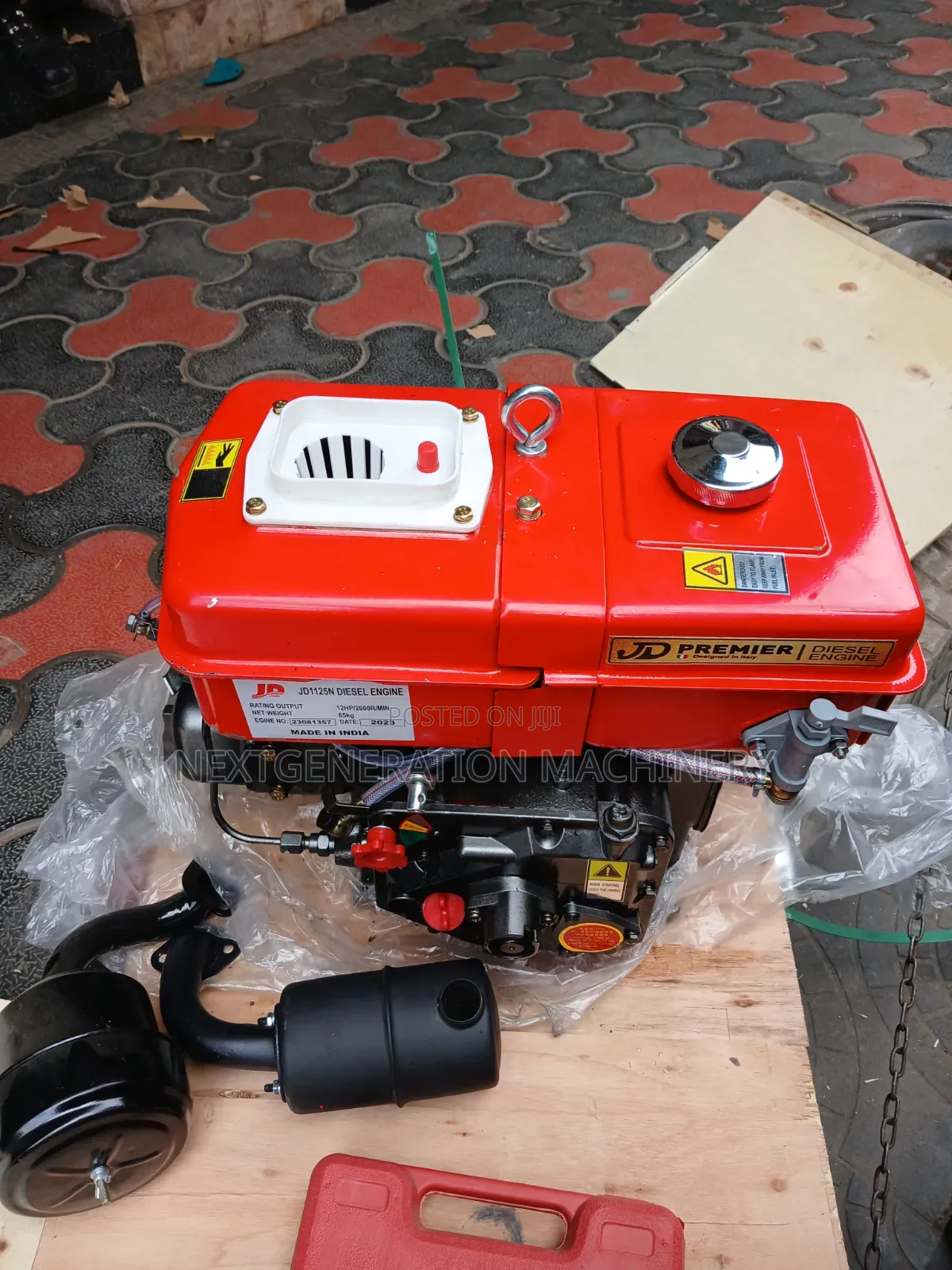Premier 12hp Diesel Engine