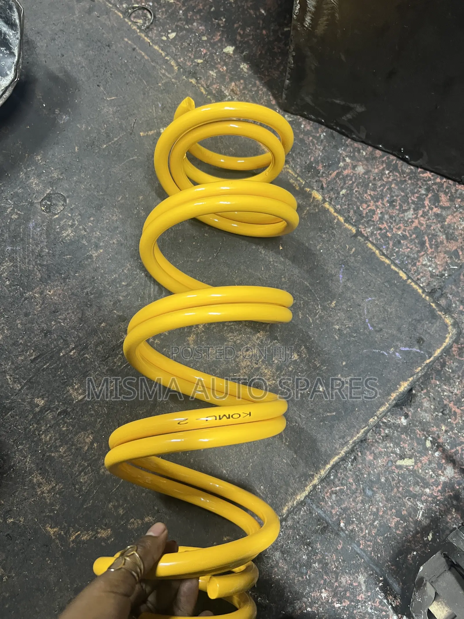 Springs for New Probox/Axio/Fielder/Ractis