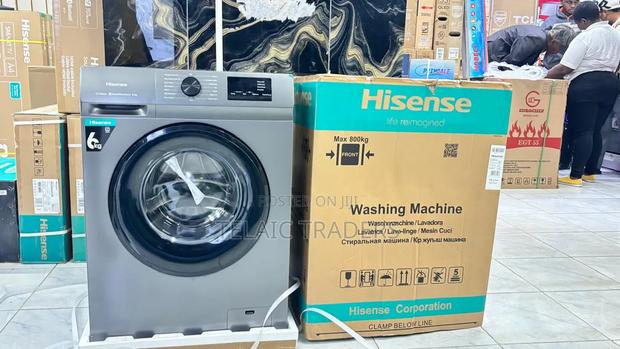 Hisense Washing Machine 6kg Front Load Wash and Spin