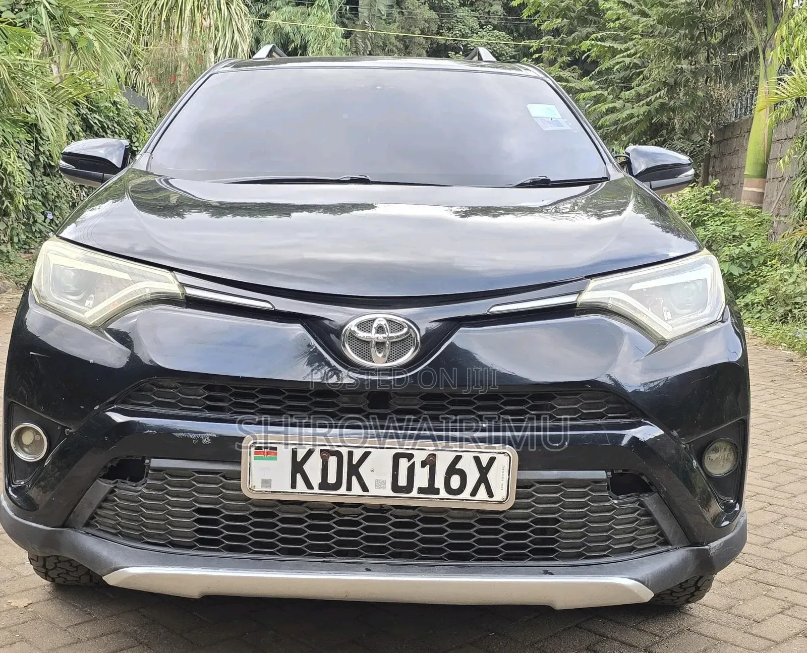 Toyota RAV4 2016 Matt Black