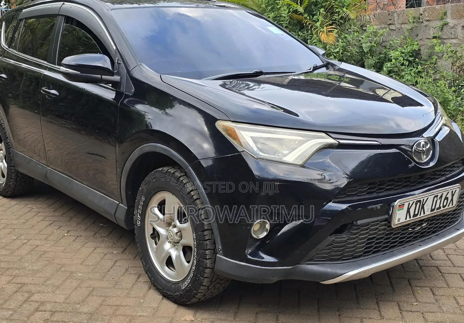 Toyota RAV4 2016 Matt Black
