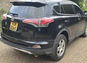 Toyota RAV4 2016 Matt Black