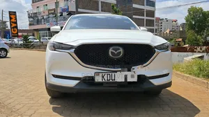 Mazda CX-5 2017 White