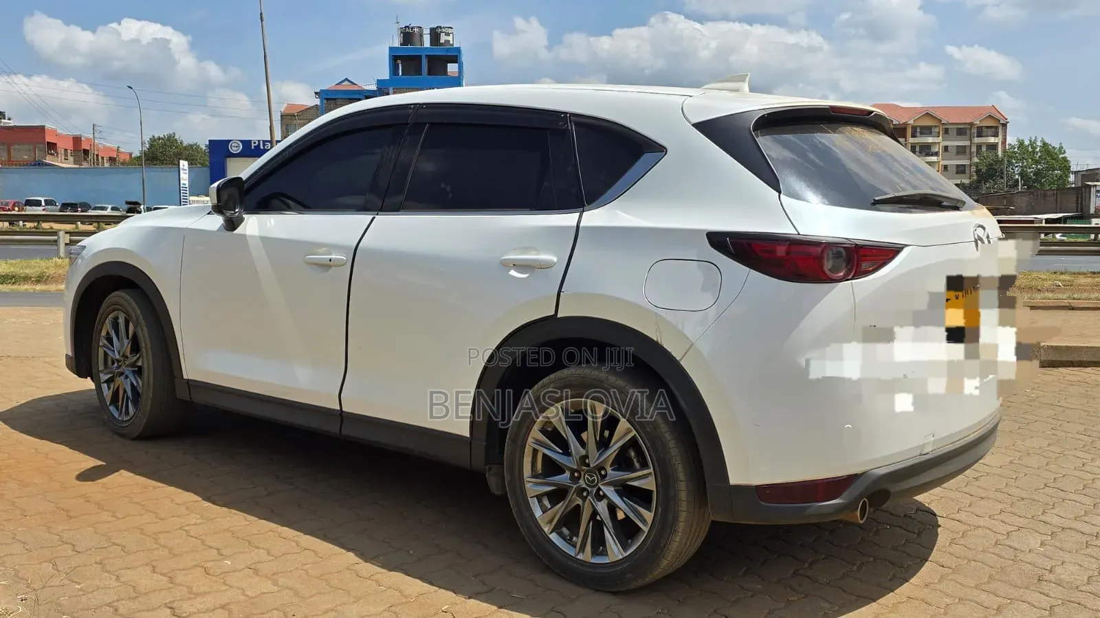 Mazda CX-5 2017 White