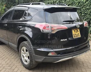 Toyota RAV4 2016 Matt Black