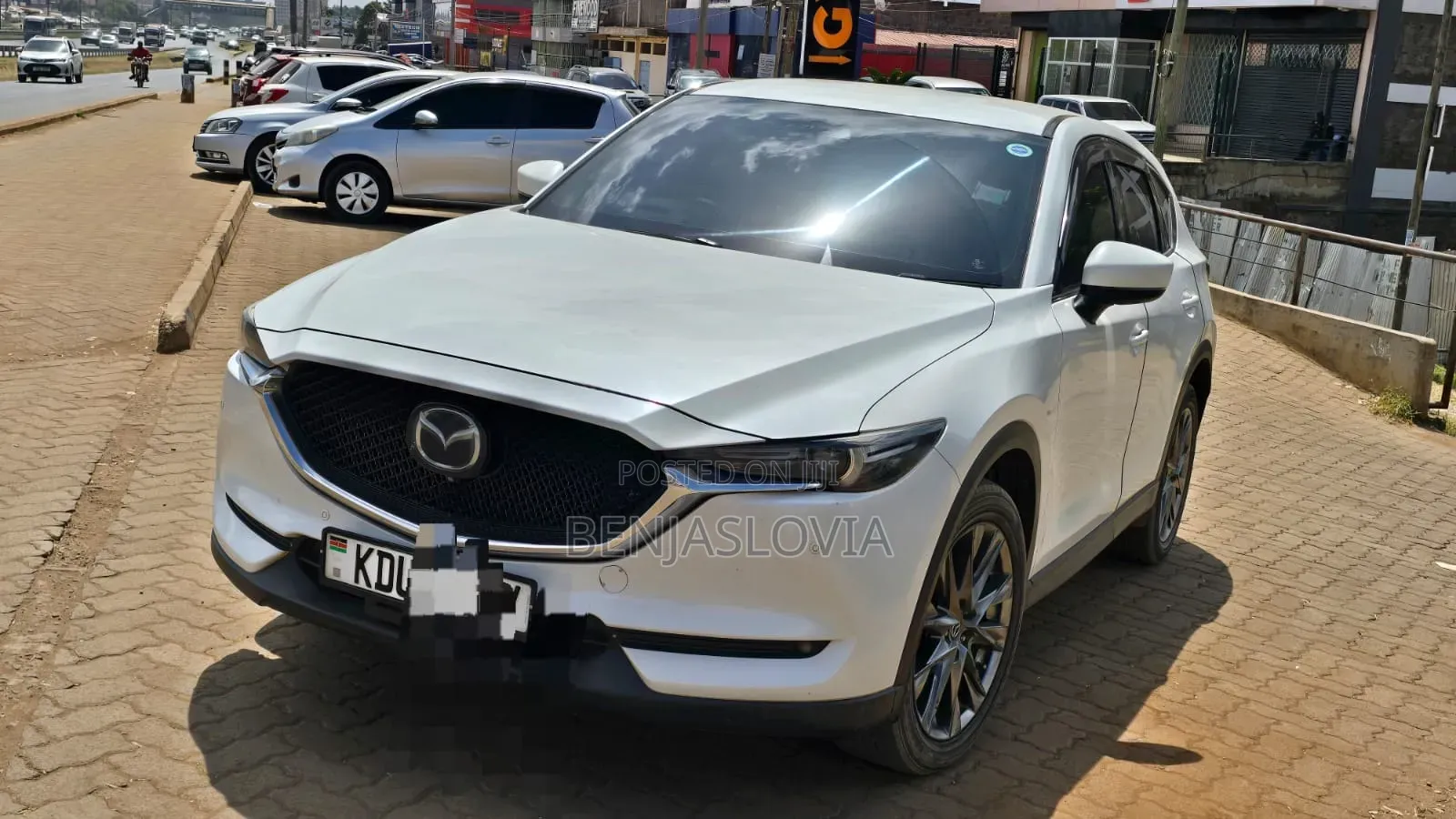 Mazda CX-5 2017 White