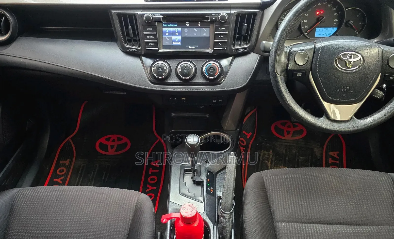 Toyota RAV4 2016 Matt Black