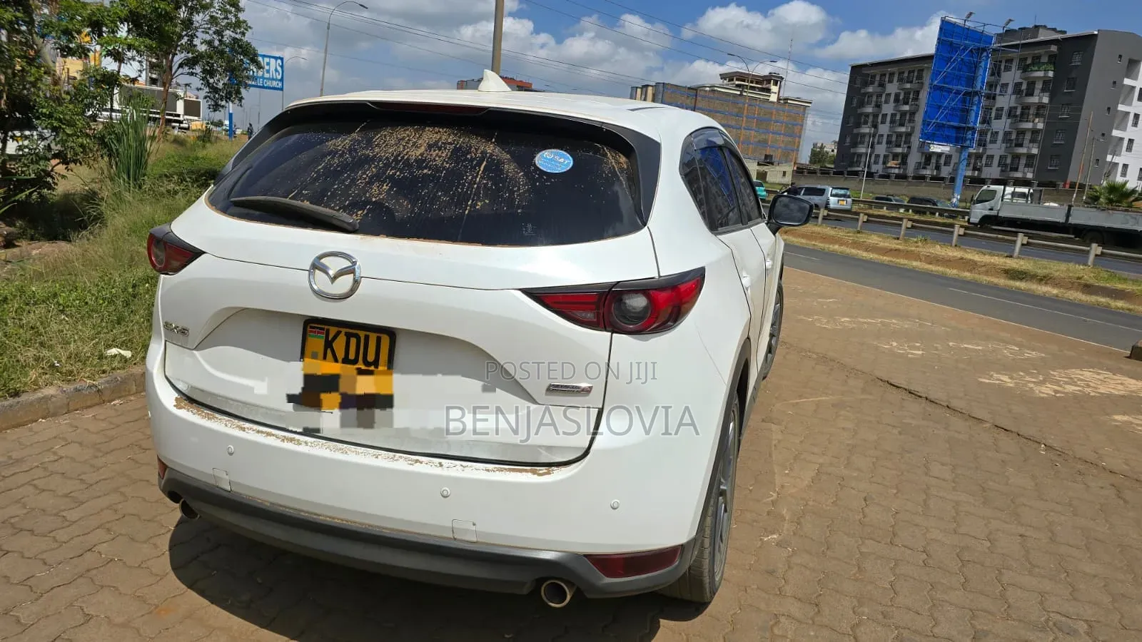 Mazda CX-5 2017 White