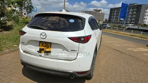 Mazda CX-5 2017 White