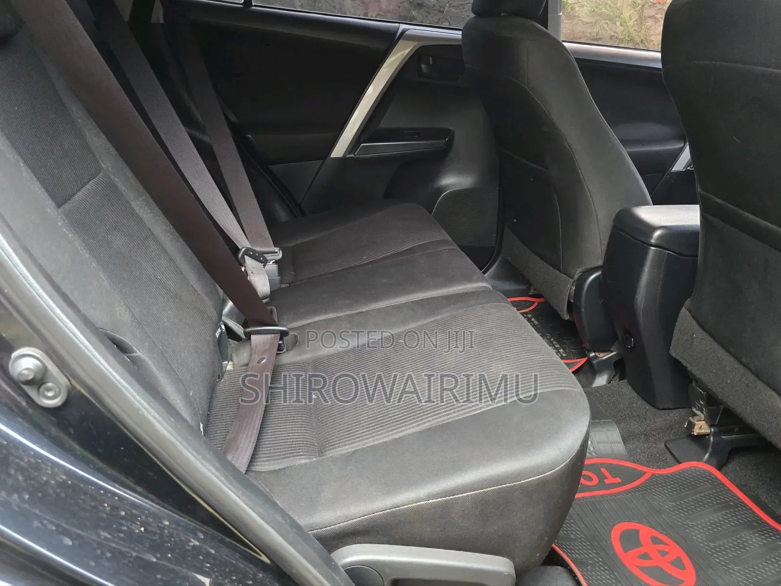 Toyota RAV4 2016 Matt Black