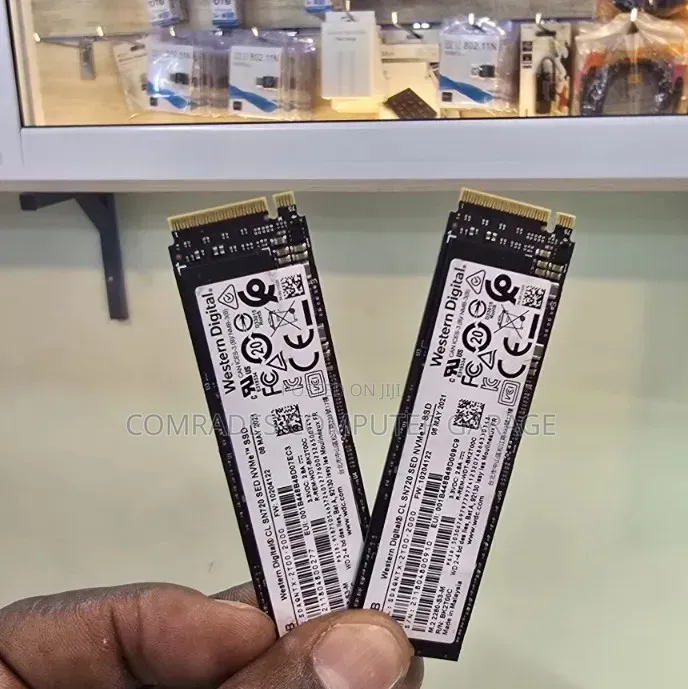 Western Digital Sn720 Nvme Pcie M.2 SSD With a Capacity of 2tb.