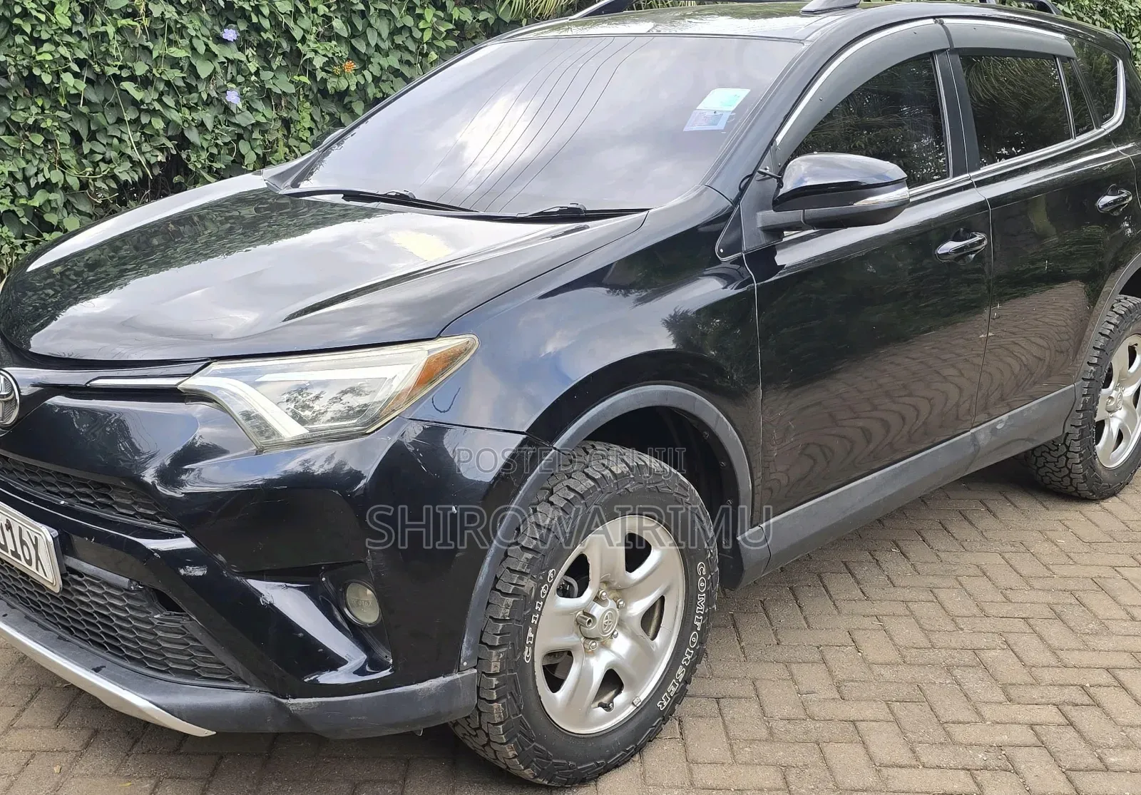Toyota RAV4 2016 Matt Black