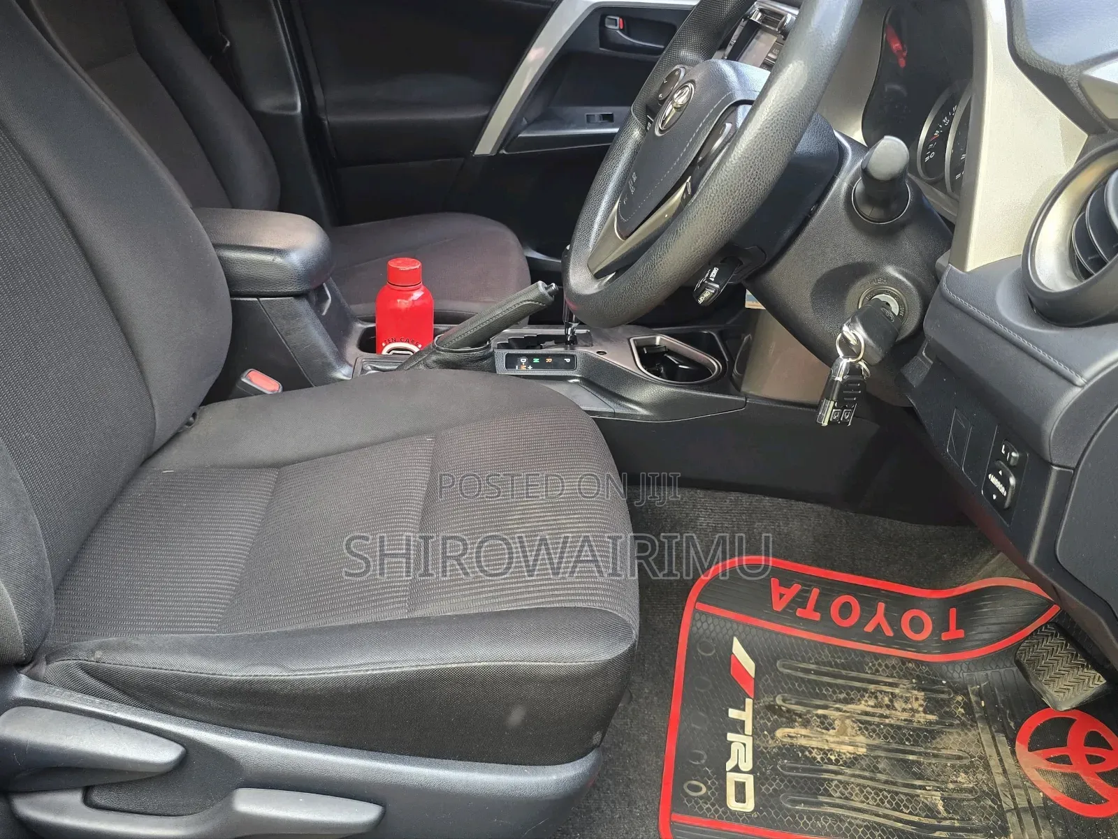 Toyota RAV4 2016 Matt Black