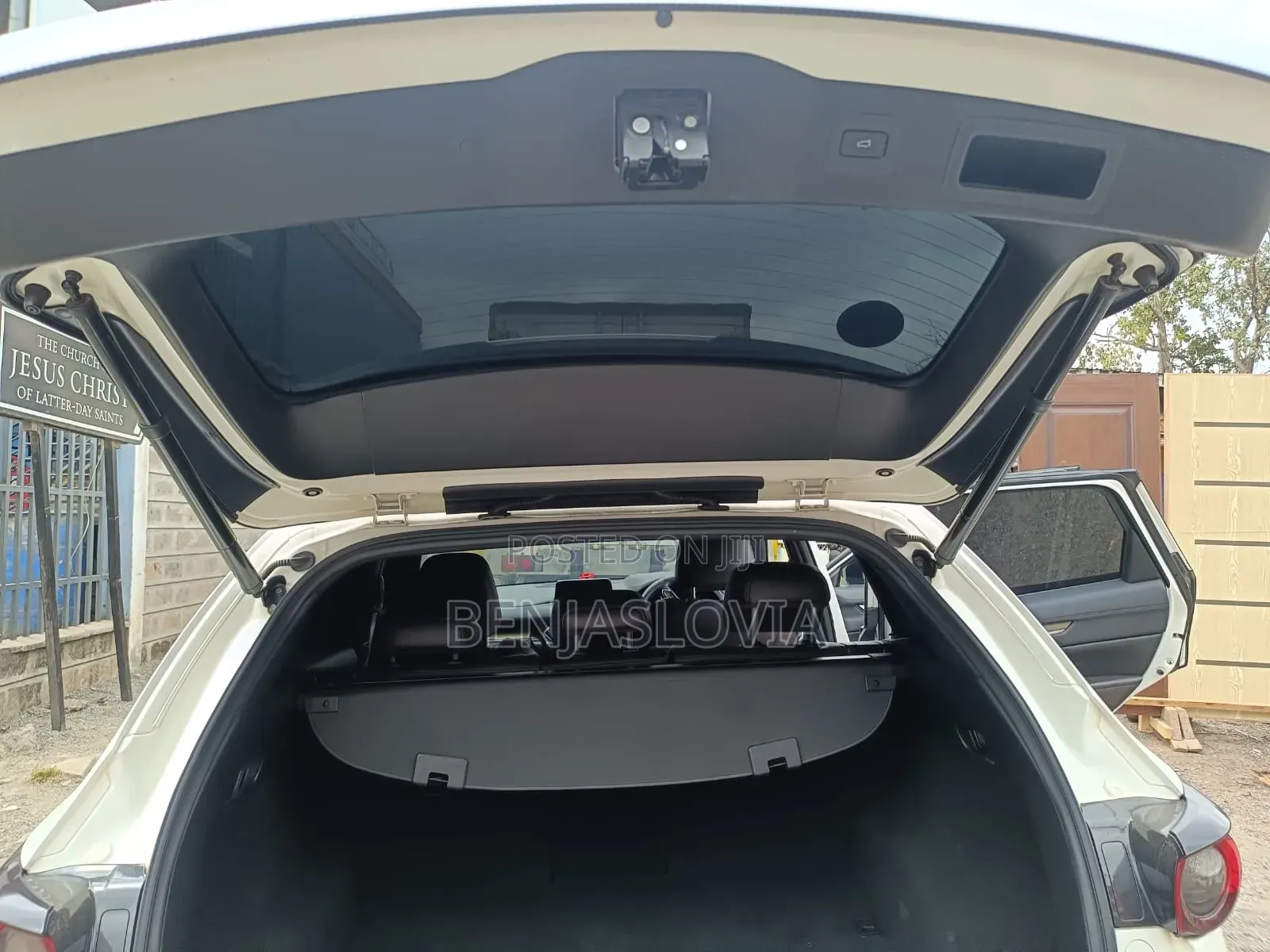 Mazda CX-5 2017 White