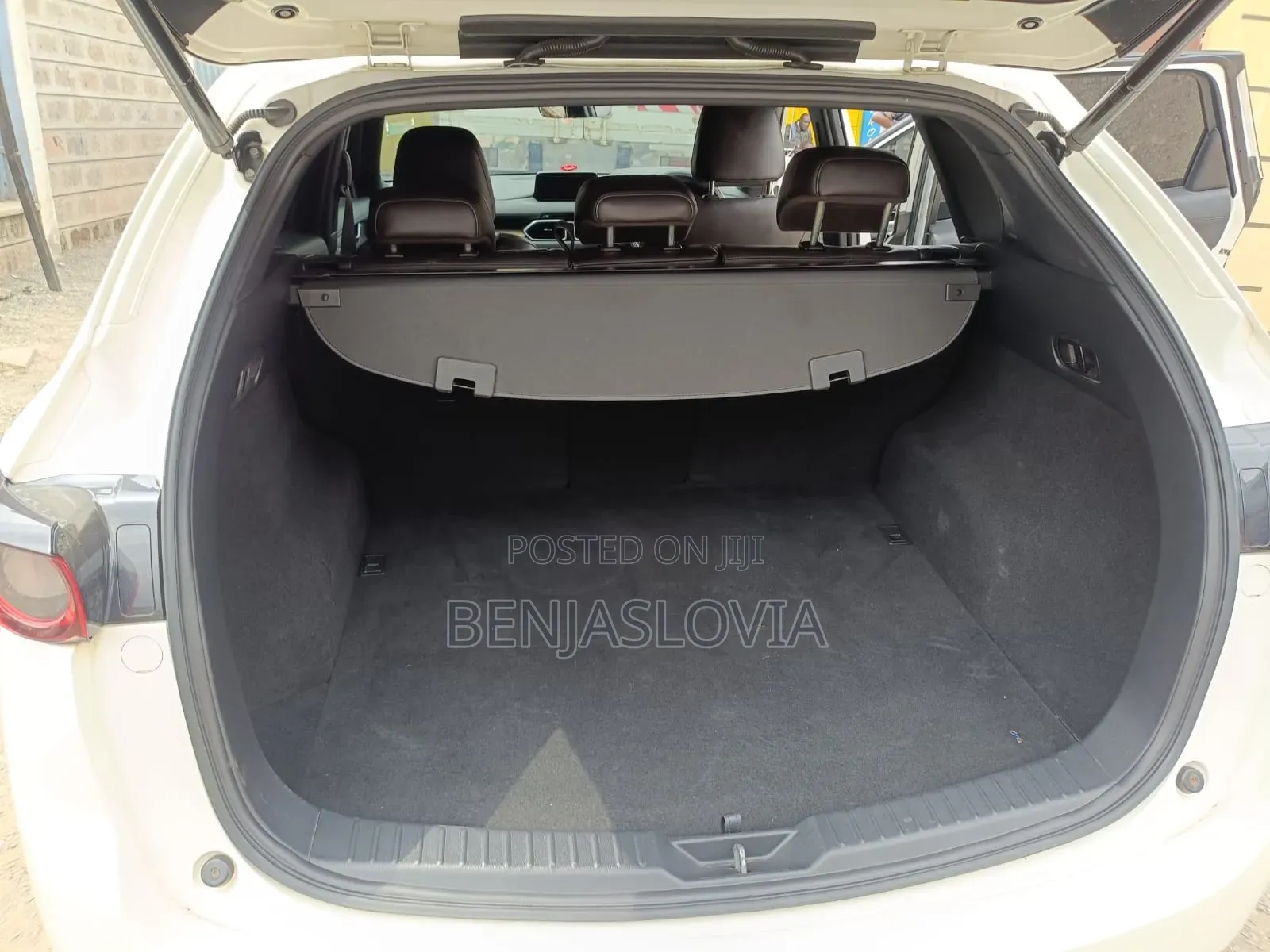 Mazda CX-5 2017 White