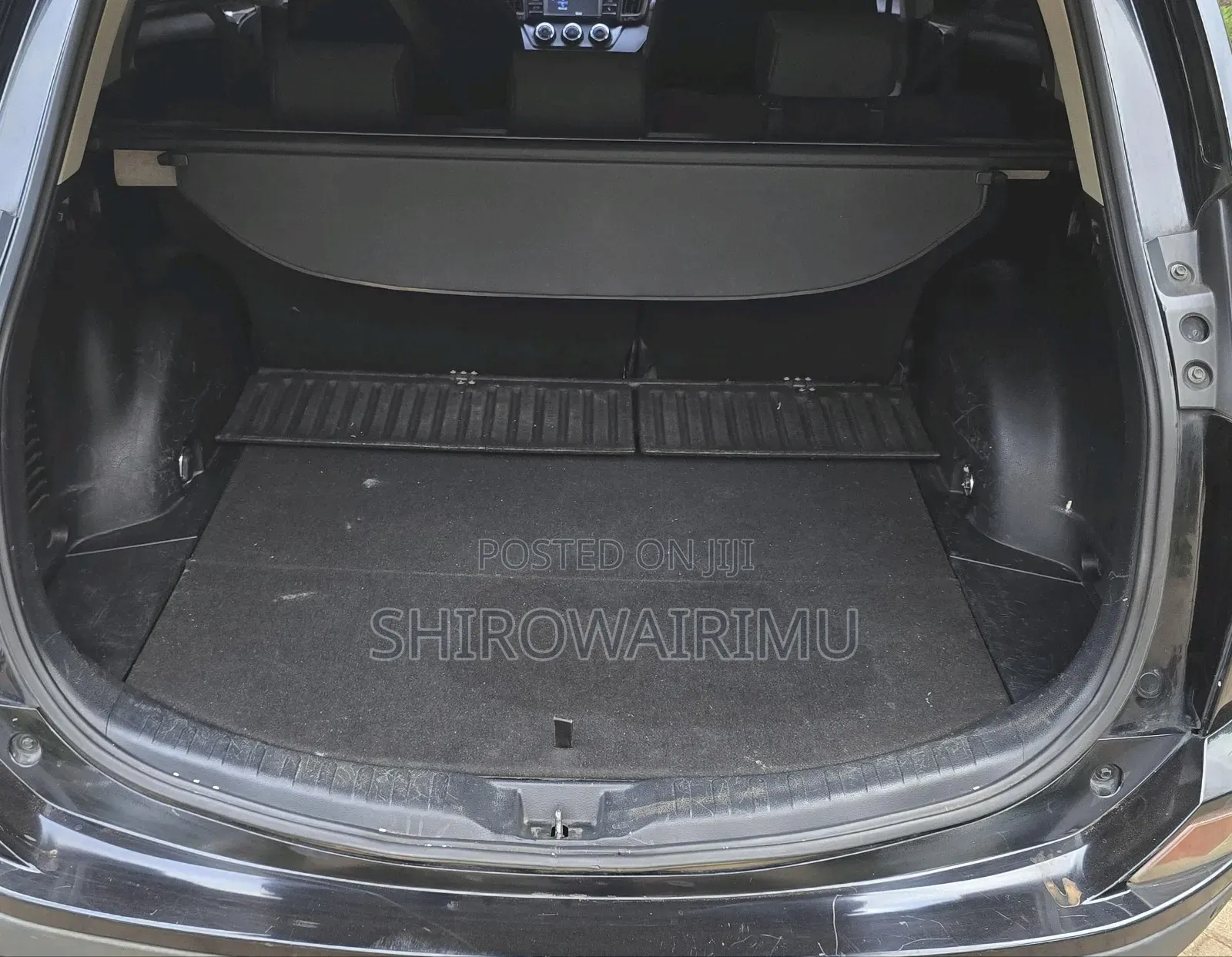 Toyota RAV4 2016 Matt Black
