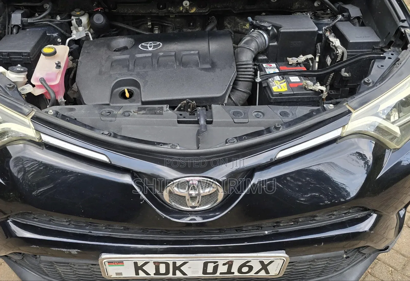 Toyota RAV4 2016 Matt Black