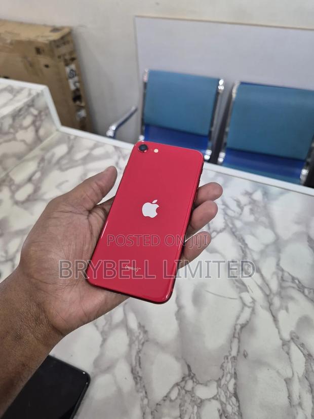 Apple iPhone SE (2020) 128 GB Red - thumbnail 6