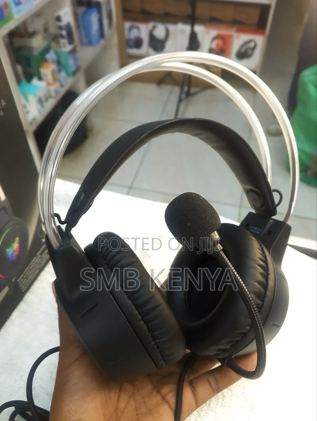 X15 Pro Noise Cancelling RGB Lighting Wired Headphones