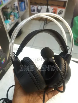 X15 Pro Noise Cancelling RGB Lighting Wired Headphones