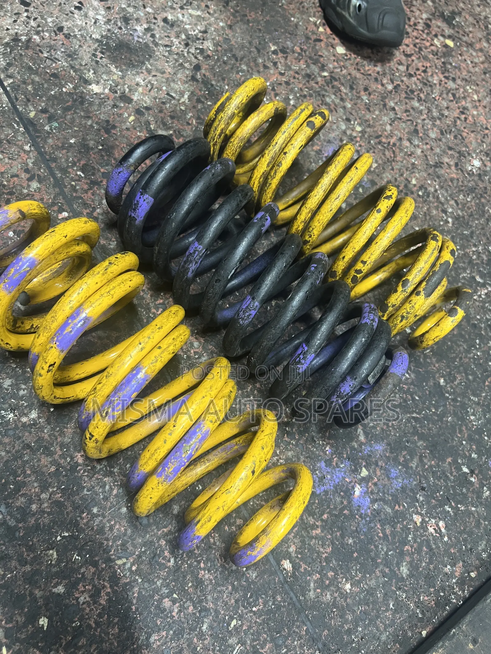 Heavy Duty Springs for Toyota Probox Old Model